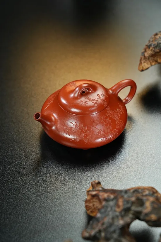 Zisha Teapots: CNY 1500 | 130cc capacity | Zhuni clay 6