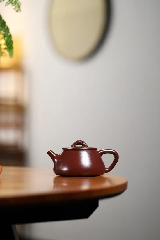 Zisha Teapots: Longpiao Set | Yin Tingdi 2