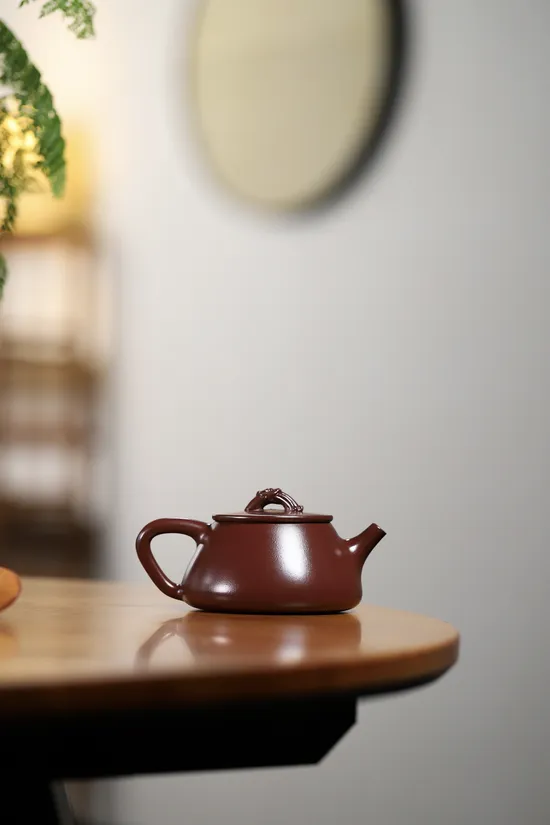 Zisha Teapots: Longpiao Set | Yin Tingdi 3