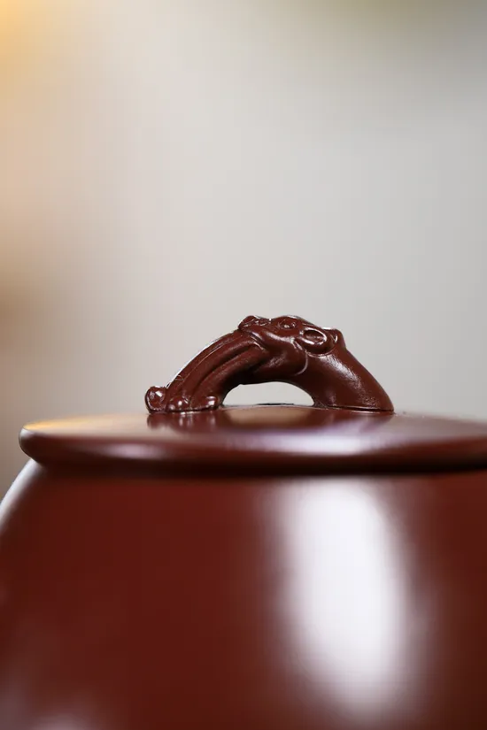 Zisha Teapots: Longpiao Set | Yin Tingdi 4