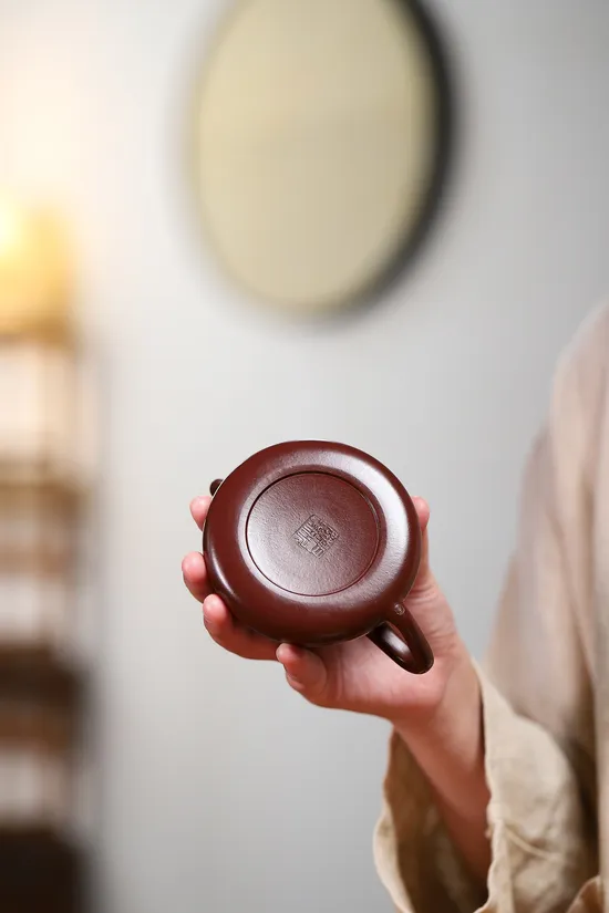 Zisha Teapots: Longpiao Set | Yin Tingdi 7