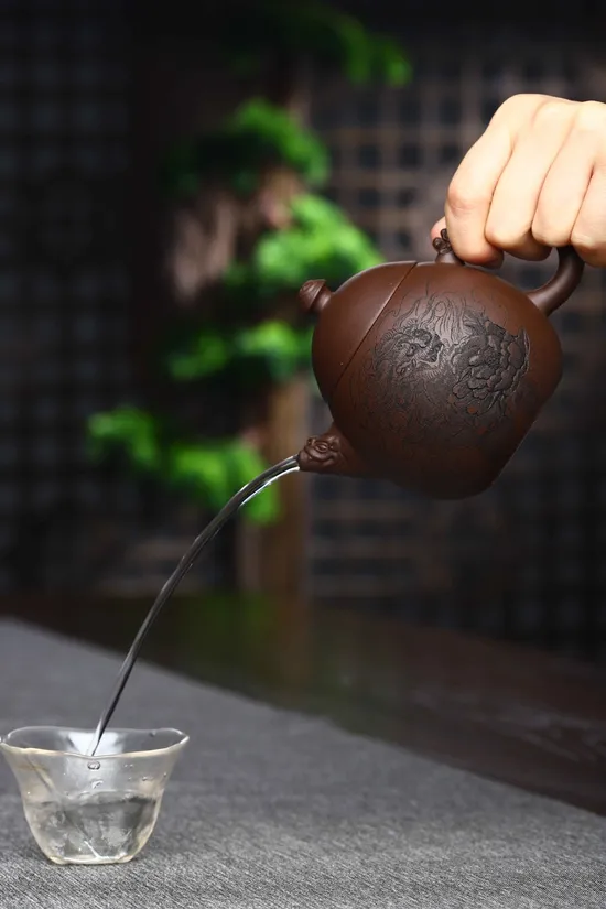 Zisha Teapots: Dragon Egg | 2100 CNY 2