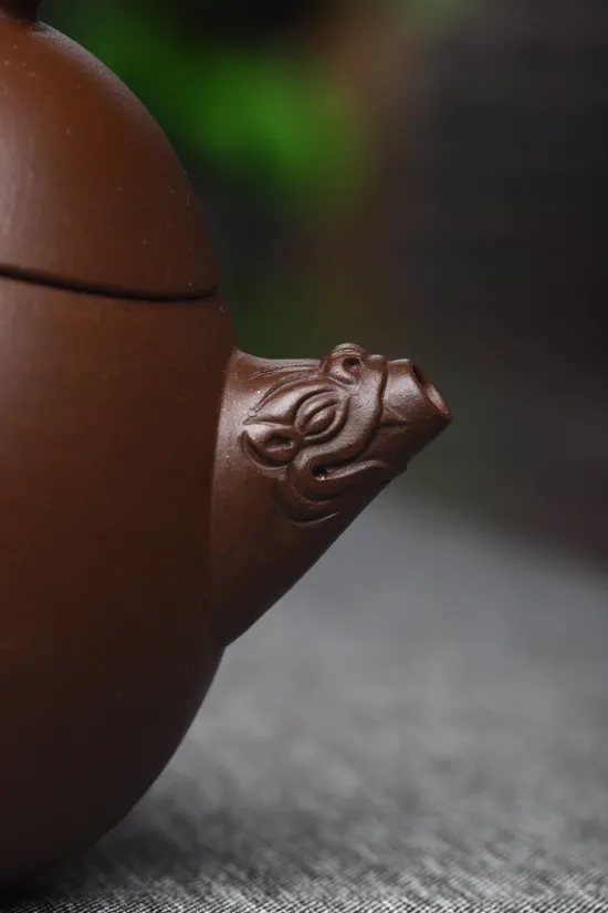 Zisha Teapots: Dragon Egg | 2100 CNY 3