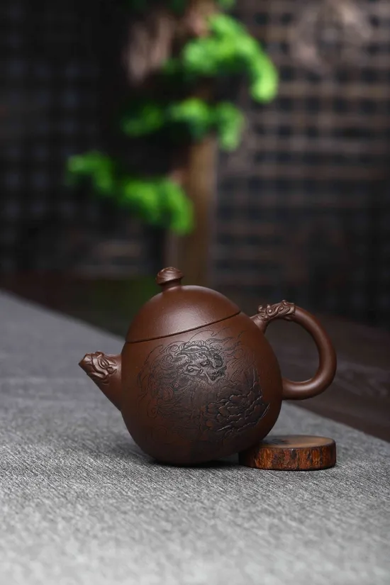 Zisha Teapots: Dragon Egg | 2100 CNY 5