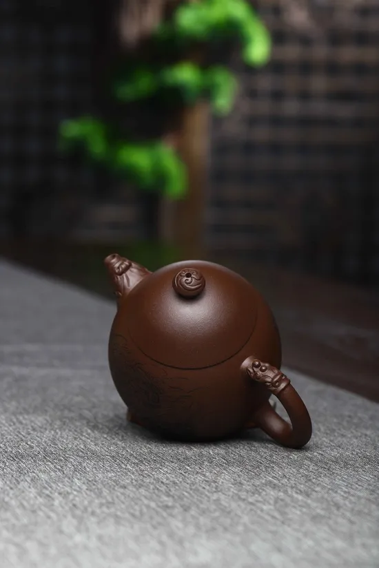 Zisha Teapots: Dragon Egg | 2100 CNY 6