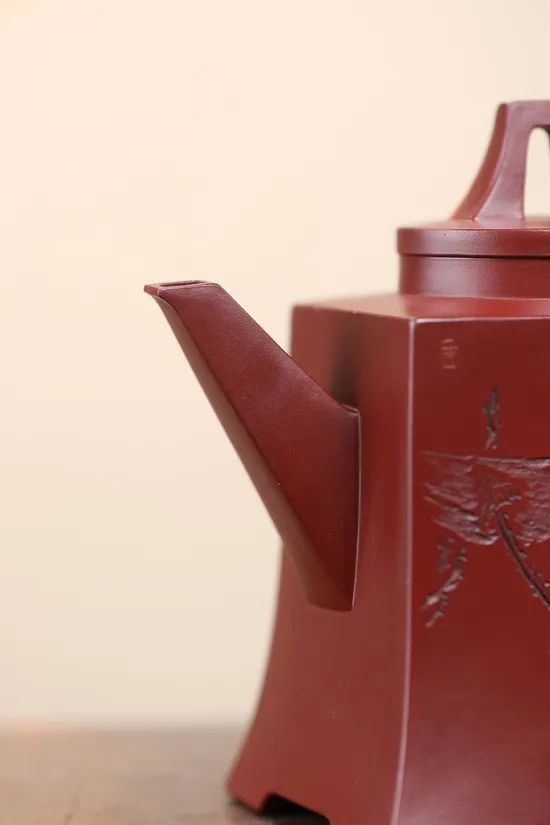 Zisha Teapots: premium dragon blood clay | 500cc capacity 4