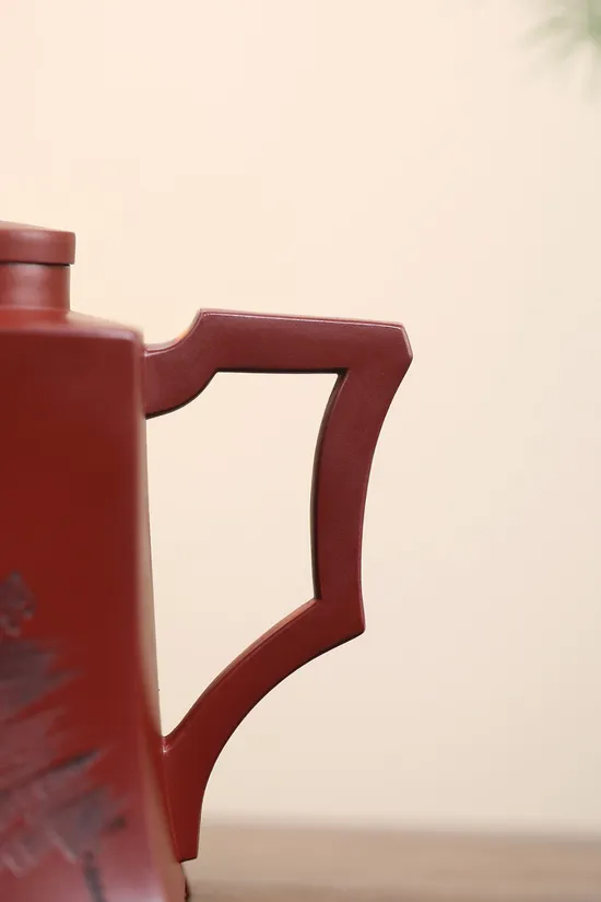 Zisha Teapots: premium dragon blood clay | 500cc capacity 5