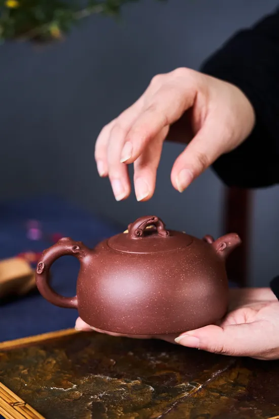Zisha Teapots: 6000 CNY | Plum Blossoms in Bloom 2