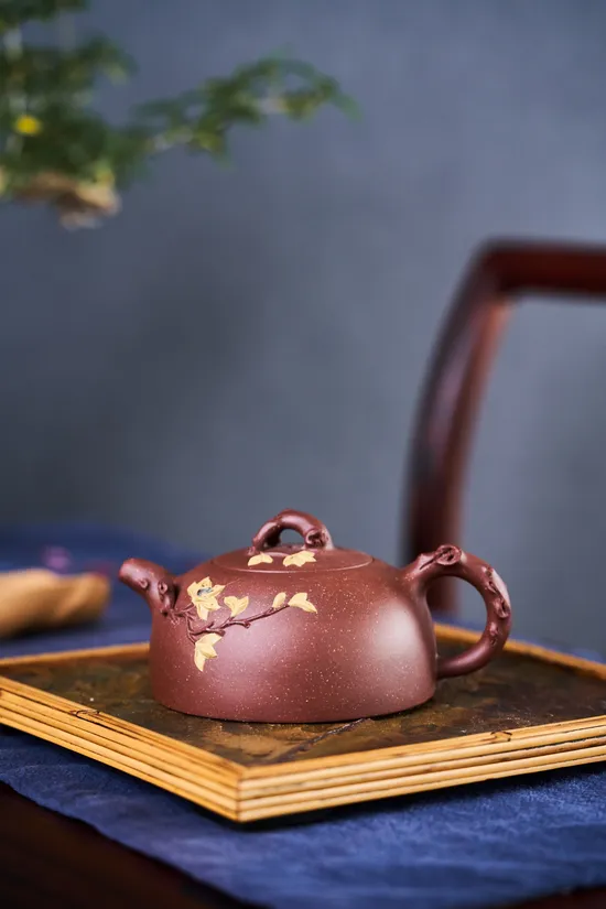 Zisha Teapots: 6000 CNY | Plum Blossoms in Bloom 3