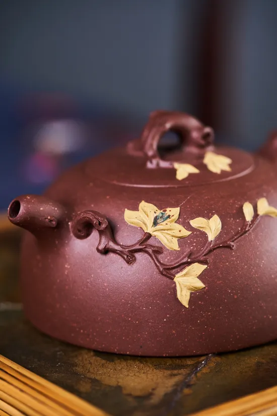 Zisha Teapots: 6000 CNY | Plum Blossoms in Bloom 5