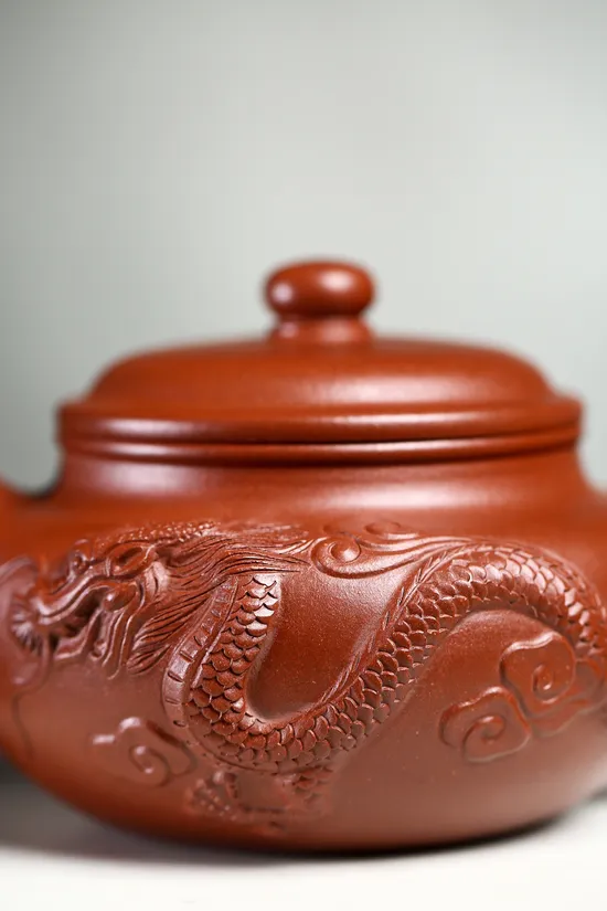 Zisha Teapots: Zhang Weijun | 70cc 2