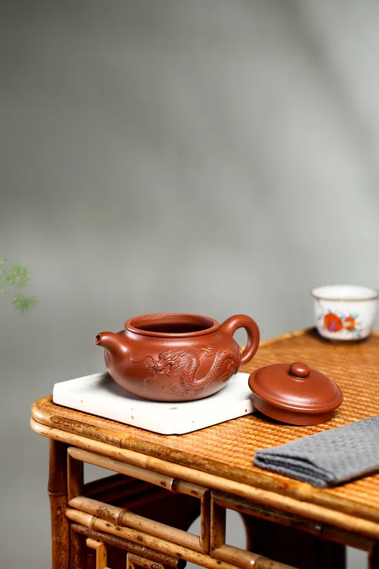 Zisha Teapots: Zhang Weijun | 70cc 5