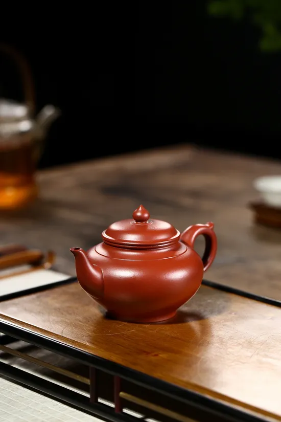 Zisha Teapots: Da Hong Pao clay | Yang Junbao crafted | 2400 CNY 4