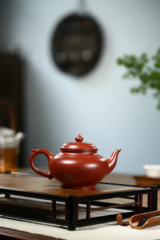 Zisha Teapots: Da Hong Pao clay | Yang Junbao crafted | 2400 CNY 5