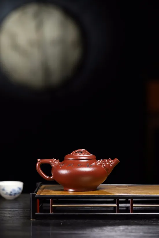 Zisha Teapots: Wolong | Wang Chunhong 2