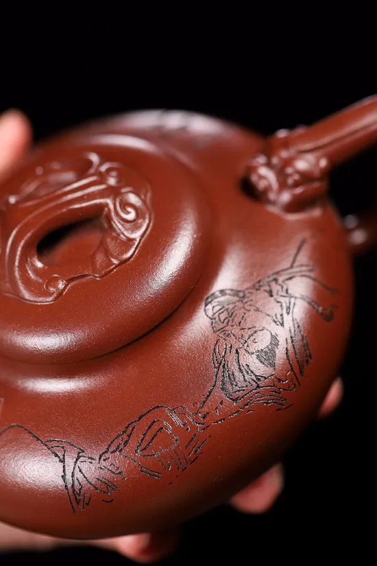 Zisha Teapots: Wolong | Wang Chunhong 9
