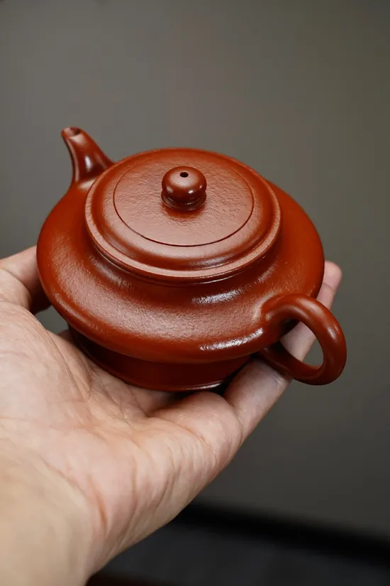 Zisha Teapots: fully handmade | 180CC 4