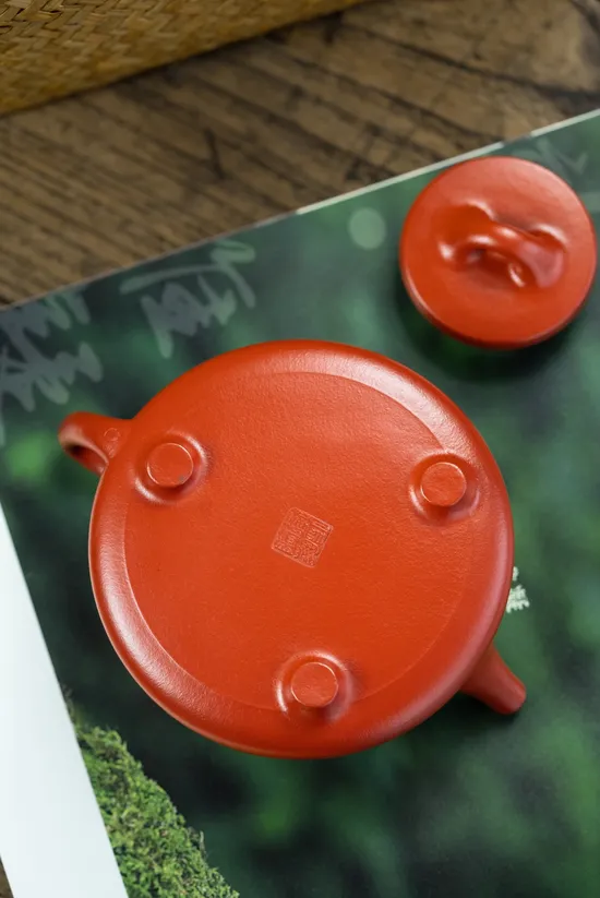 Zisha Teapots: Ziye Shipo | Dahuangpao clay 1
