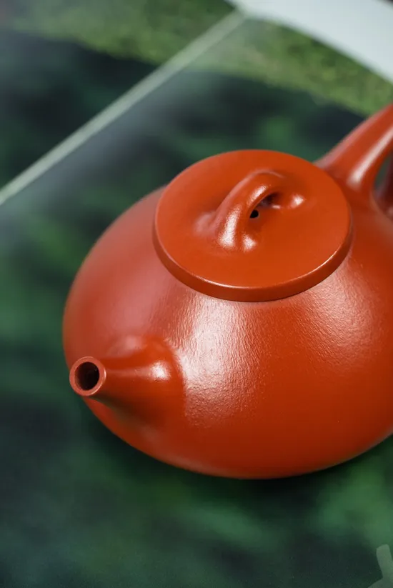 Zisha Teapots: Ziye Shipo | Dahuangpao clay 3