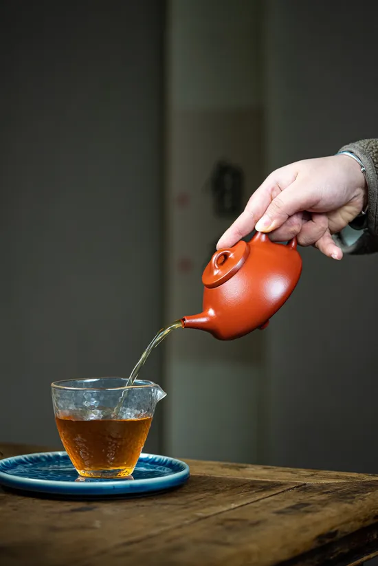 Zisha Teapots: Ziye Shipo | Dahuangpao clay 4