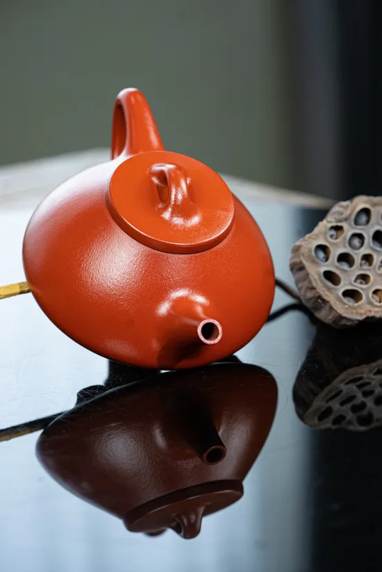 Zisha Teapots: Ziye Shipo | Dahuangpao clay 5