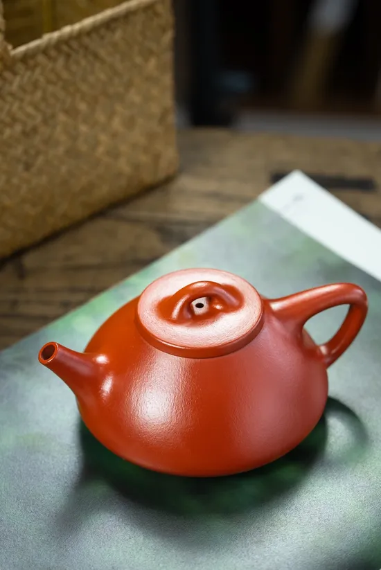 Zisha Teapots: Ziye Shipo | Dahuangpao clay 6