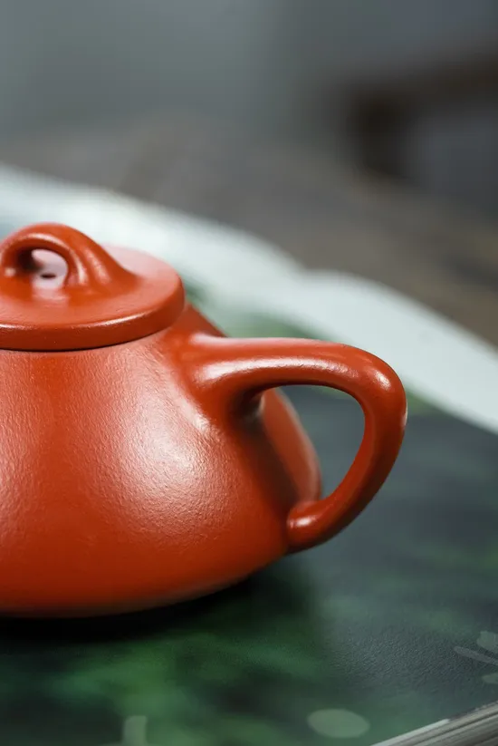 Zisha Teapots: Ziye Shipo | Dahuangpao clay 7