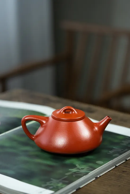 Zisha Teapots: Ziye Shipo | Dahuangpao clay 9