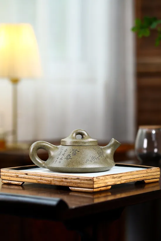 Zisha Teapots: Longbei Qing clay | Jiang Yuejun 1