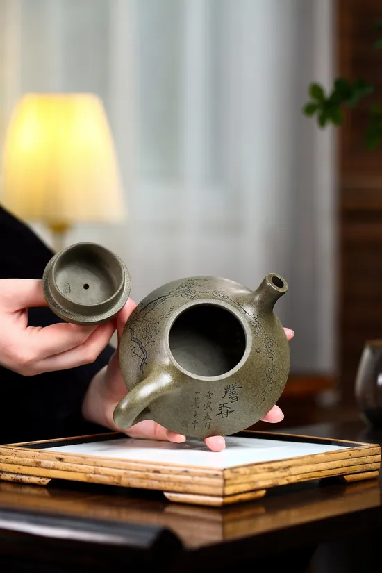 Zisha Teapots: Longbei Qing clay | Jiang Yuejun 2