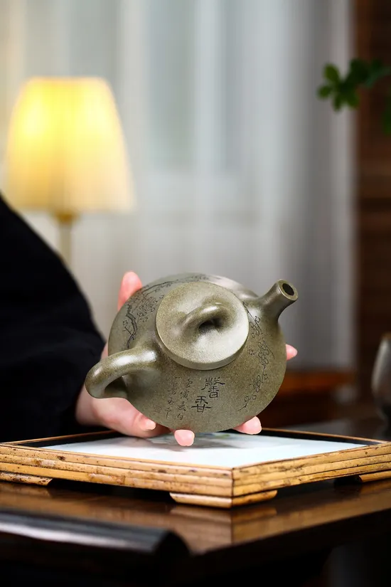 Zisha Teapots: Longbei Qing clay | Jiang Yuejun 3