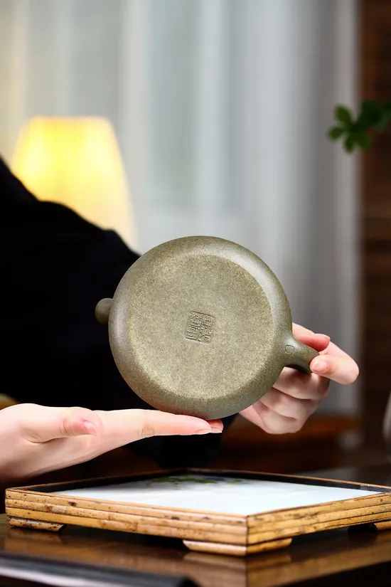 Zisha Teapots: Longbei Qing clay | Jiang Yuejun 4