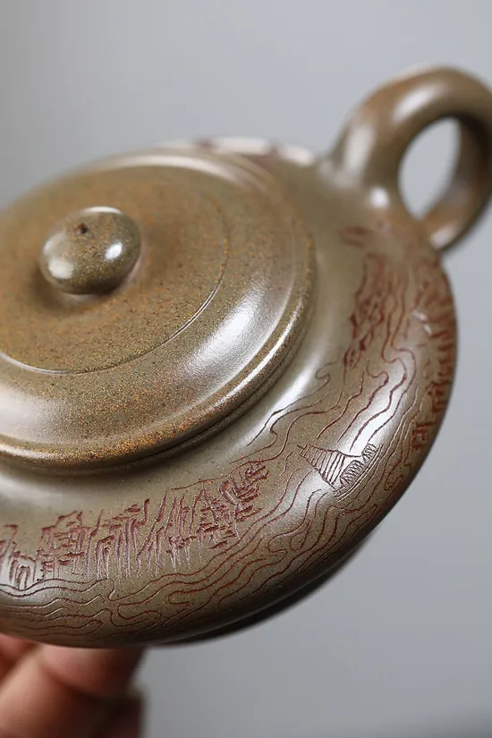 Zisha Teapots: Xu Bian | 2100 CNY 1