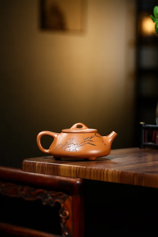 Zisha Teapots: Zhu Zhengqin | crab yellow clay 5