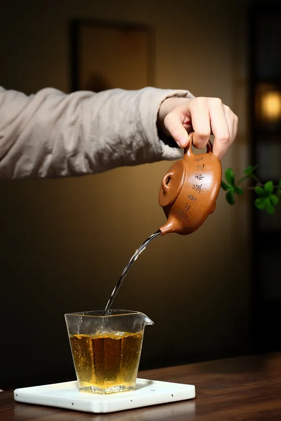 Zisha Teapots: Zhu Zhengqin | crab yellow clay 8
