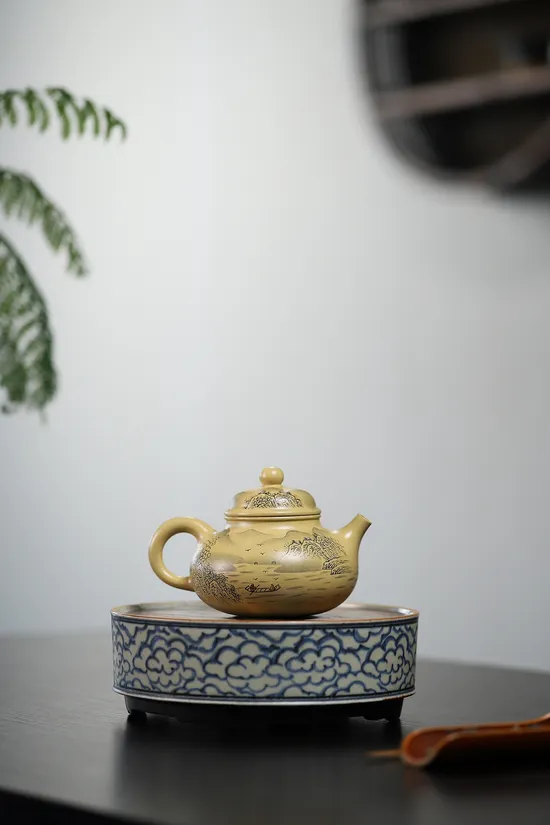 Zisha Teapots: Ben Shan Luni clay | Rongtian 3