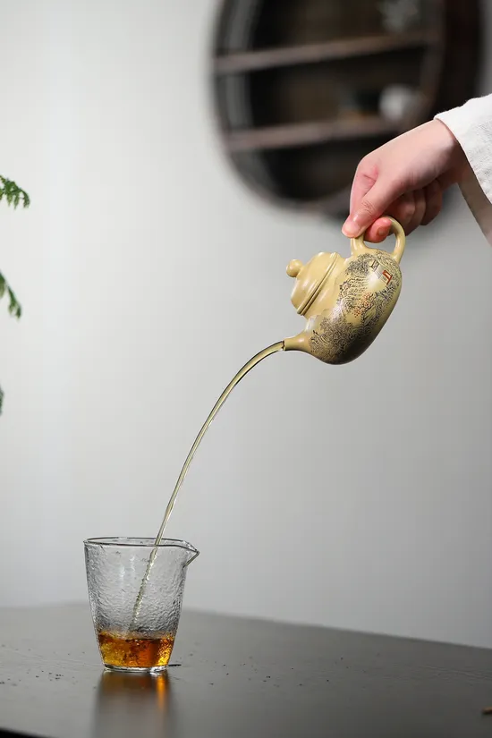 Zisha Teapots: Ben Shan Luni clay | Rongtian 4
