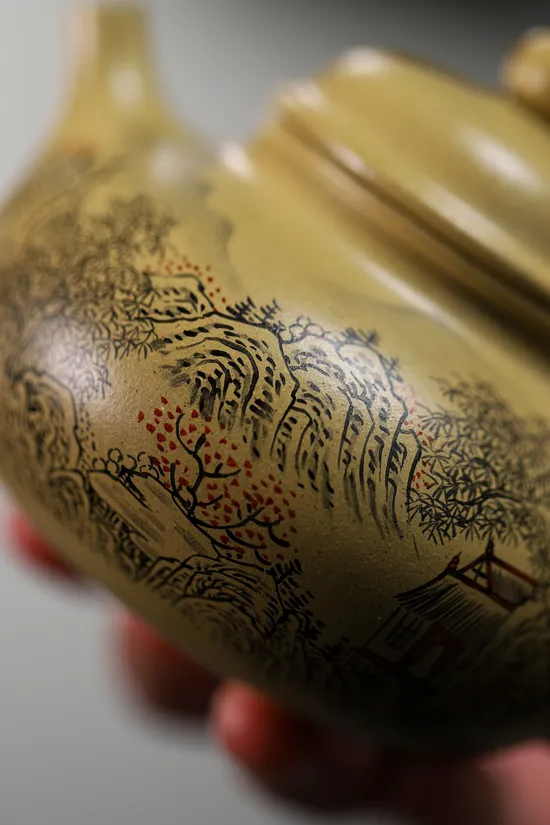 Zisha Teapots: Ben Shan Luni clay | Rongtian 5