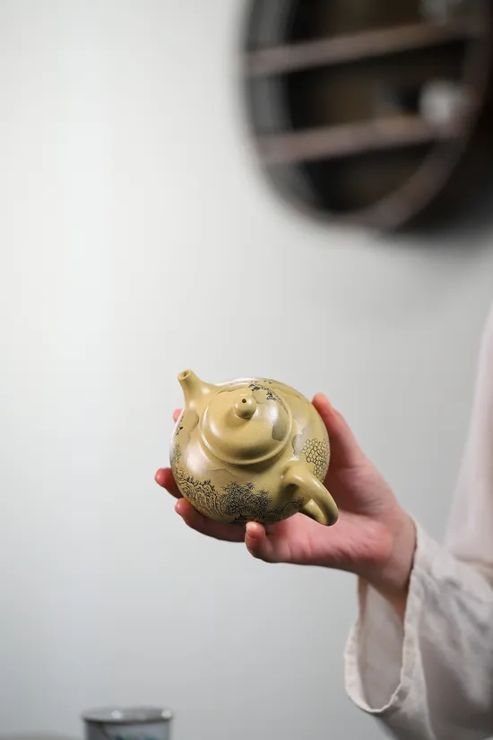 Zisha Teapots: Ben Shan Luni clay | Rongtian 6