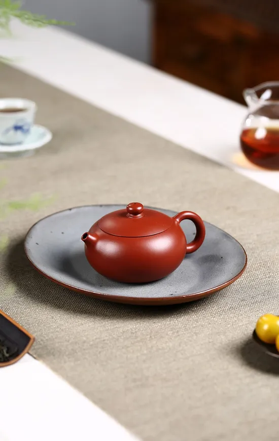 Premium Handcrafted Yixing Clay Teapot - Artisan Ceramic Teaware 3