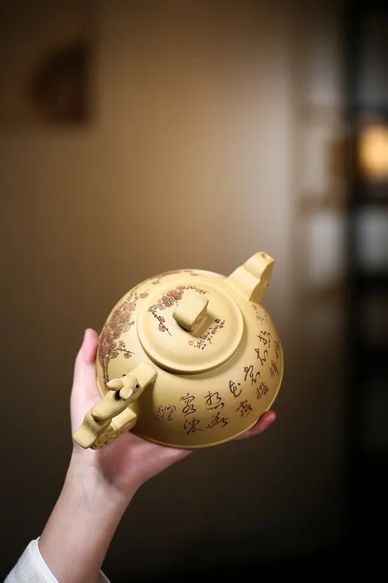 Zisha Teapots: Master Lu Zhongjun | 500cc capacity 2