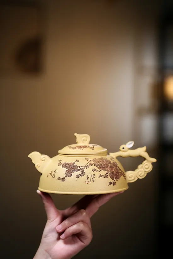 Zisha Teapots: Master Lu Zhongjun | 500cc capacity 7