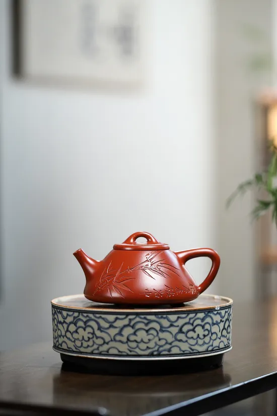 Handcrafted Yixing Zisha Teapot – Artisan Clay Teapot for Tea Lovers & Collectors 7