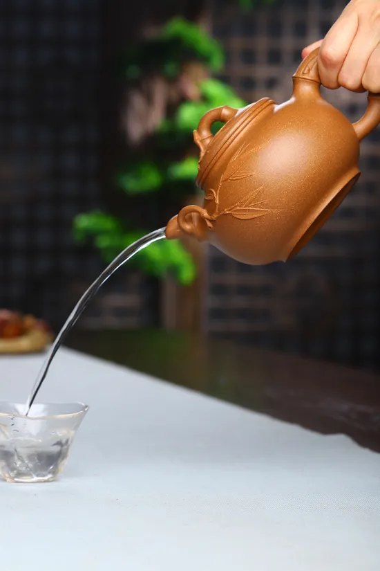 Zisha Teapots: Prosperous Bamboo | 4500 CNY 1