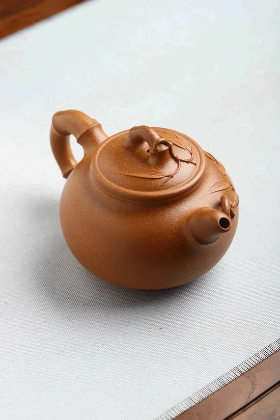 Zisha Teapots: Prosperous Bamboo | 4500 CNY 2