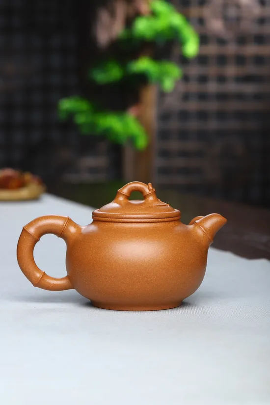 Zisha Teapots: Prosperous Bamboo | 4500 CNY 3