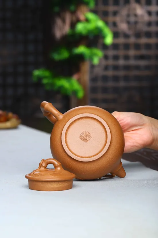 Zisha Teapots: Prosperous Bamboo | 4500 CNY 5