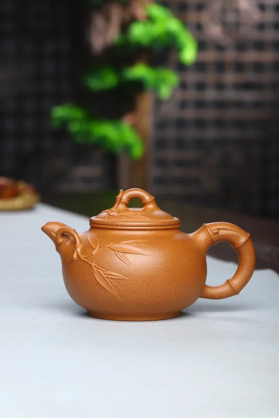 Zisha Teapots: Prosperous Bamboo | 4500 CNY 7