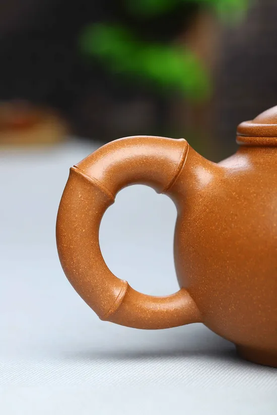Zisha Teapots: Prosperous Bamboo | 4500 CNY 8