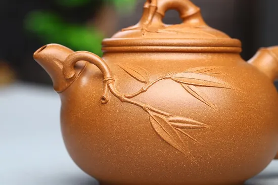 Zisha Teapots: Prosperous Bamboo | 4500 CNY 9